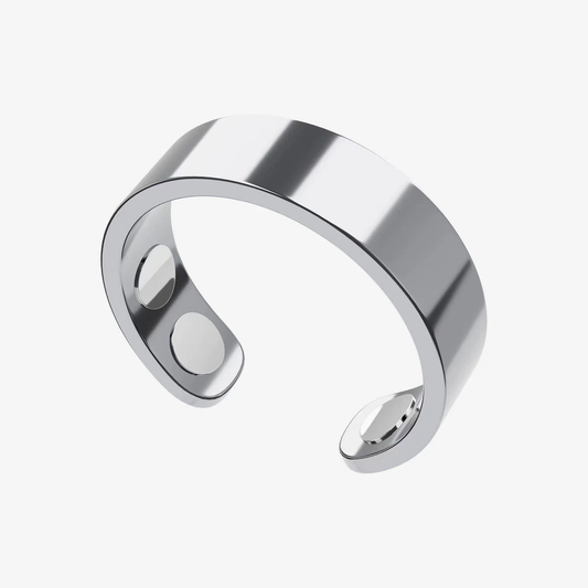 Magnetic Ring - Elegant Stainless Steel Ring - Magnet Rings