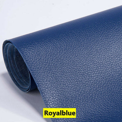 Last Day 49% Off - Self-Adhesive Leather Refinisher Cuttable Sofa Repair.