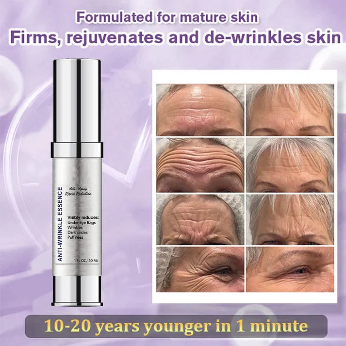 🔥2026, Exclusive premium COMPLEX technology and sophisticated design 2-minute wrinkle-reducing serum( ✅ Permanently removes wrinkles in 3 minutes ✅ )