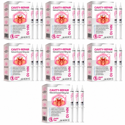 Cavity-Repair Natural Enamel Filling Gel