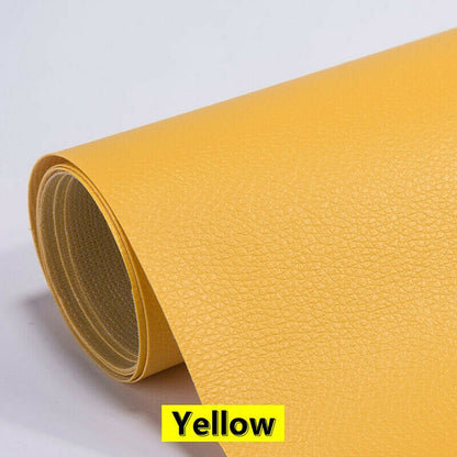 Last Day 49% Off - Self-Adhesive Leather Refinisher Cuttable Sofa Repair.