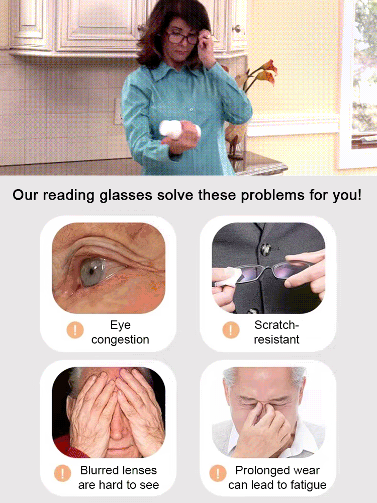 🌎Ends Today: 70% OFF!🔥👓Ultra-Light Blue Light Readers | All-Day Screen Comfort✨