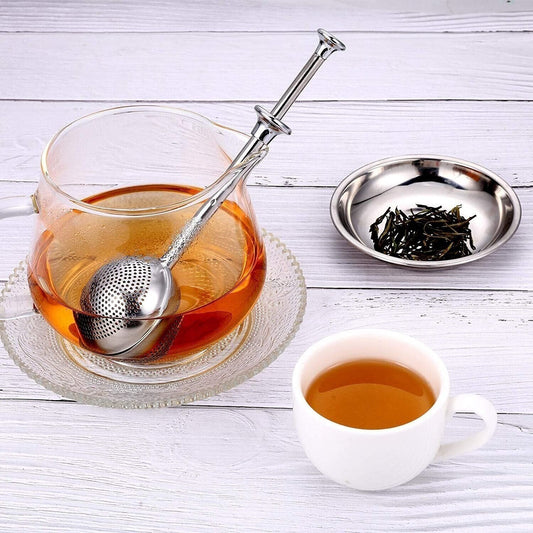Long-Handle Tea Ball Infuser-BUY MORE SEND MORE