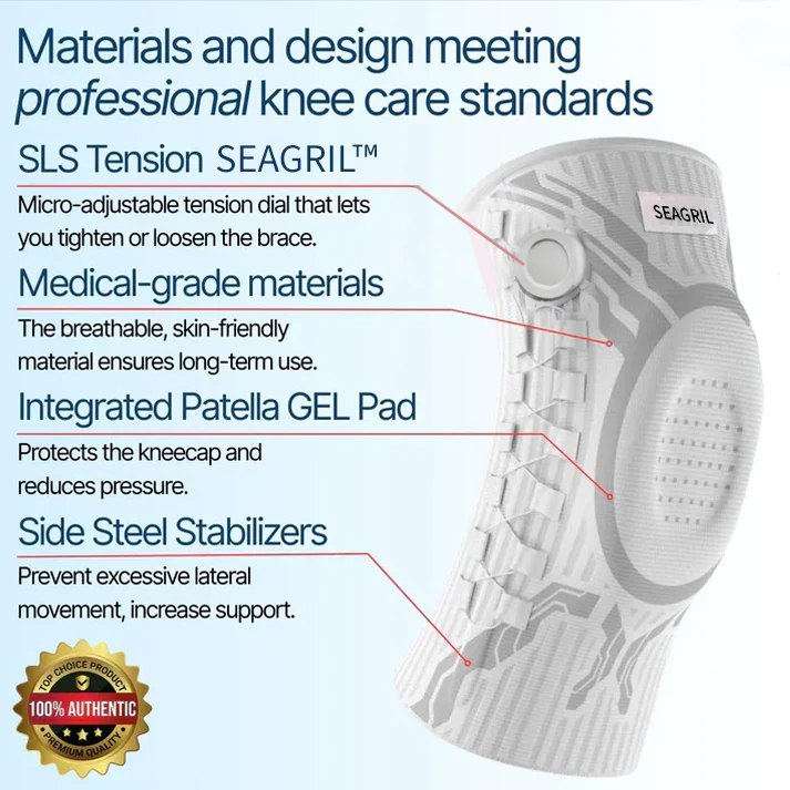 🌊2026 Summer Hot Sale 70% OFF-👑Advanced Adjustable Multi-Function Knee Support Brace