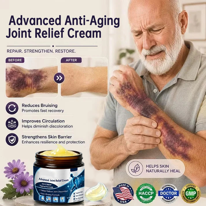 💥Buy 1 Get 1 Free 💕- Advanced Anti-Aging Joint Relief Cream