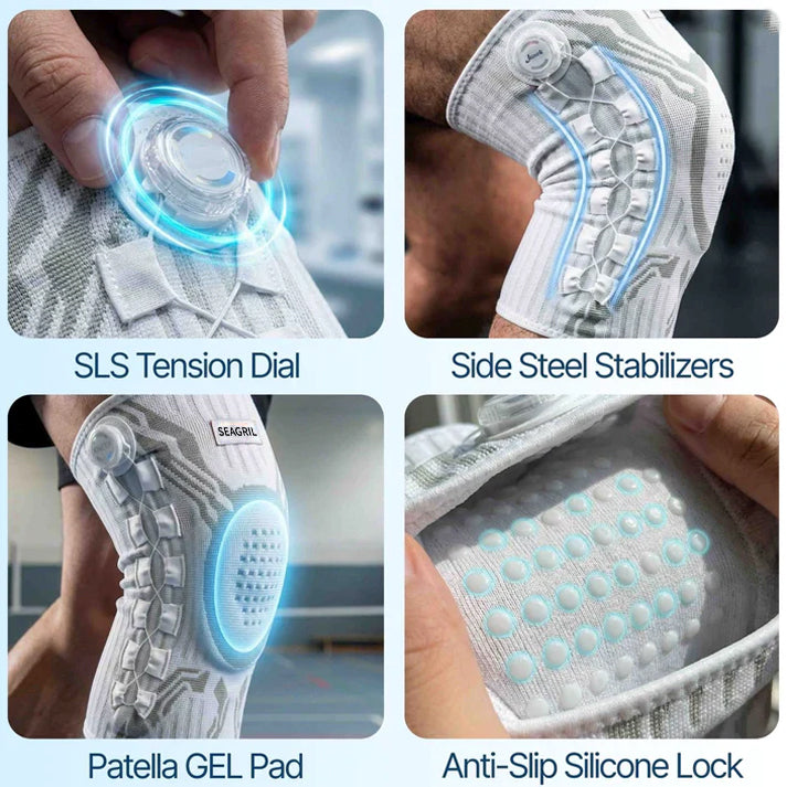 🌊2026 Summer Hot Sale 70% OFF-👑Advanced Adjustable Multi-Function Knee Support Brace