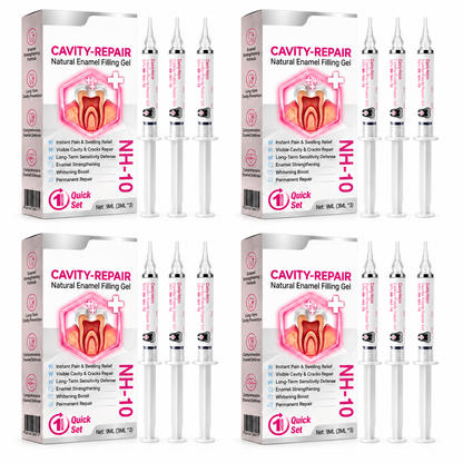 Cavity-Repair Natural Enamel Filling Gel