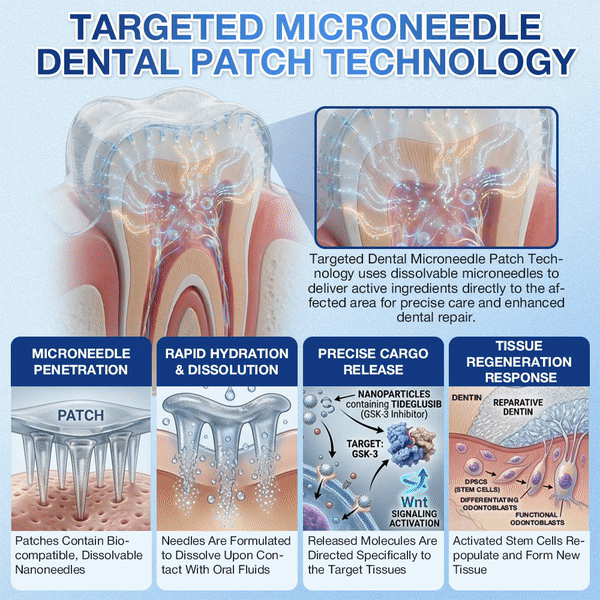 🦷 Tideglusib Fast‑Dissolving Tooth & Gum Repair Oral Strips 💥🎉 (Supports tooth repair and helps relieve gum discomfort and other common oral concerns)