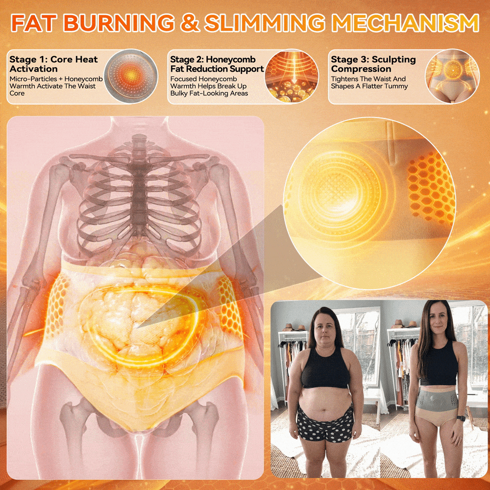 🏆Official Brand Store |  Moringa & Berberine 4-In-1 Fat-Burn Sculpting Shorts🎁