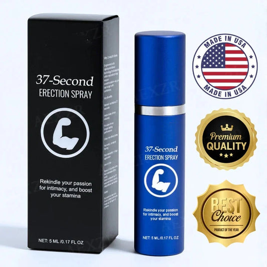 🎇Valentines Day Coming up to 50% OFF - While Stock Lasts | 37-Second Erection Spray
