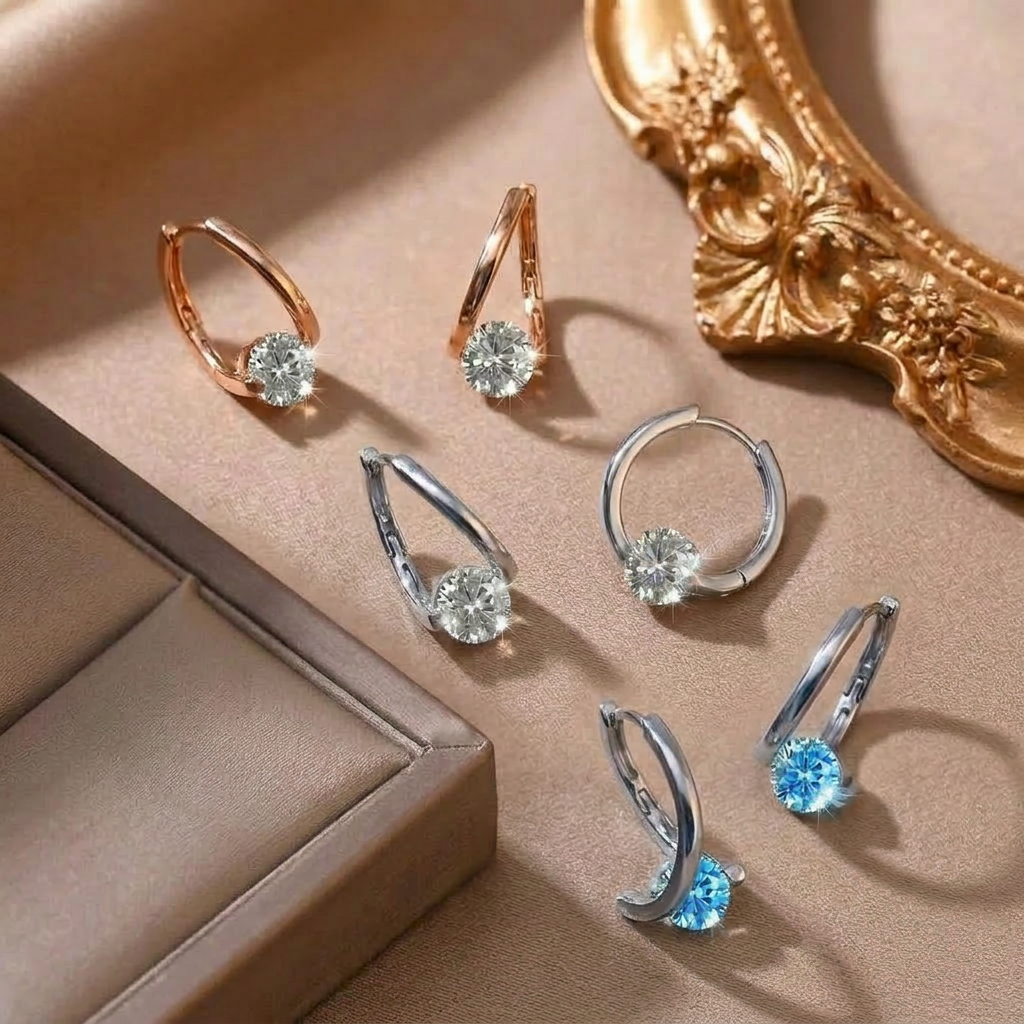 🔥SUPPER FLASH SALESALEOFF TO 50% OFF🔥Lymphvitic MagneTherapy Germanium Earrings