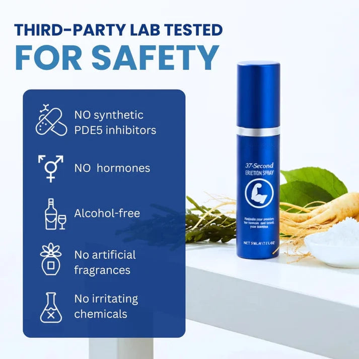 🎇Valentines Day Coming up to 50% OFF - While Stock Lasts | 37-Second Erection Spray