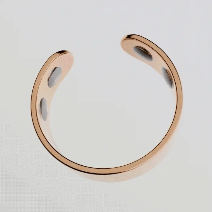 Magnetic Ring - Elegant Stainless Steel Ring - Magnet Rings