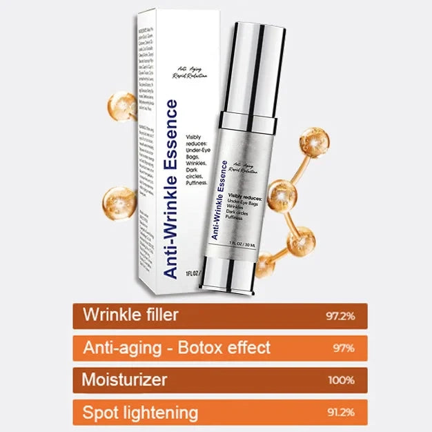 🔥2026, Exclusive premium COMPLEX technology and sophisticated design 2-minute wrinkle-reducing serum( ✅ Permanently removes wrinkles in 3 minutes ✅ )