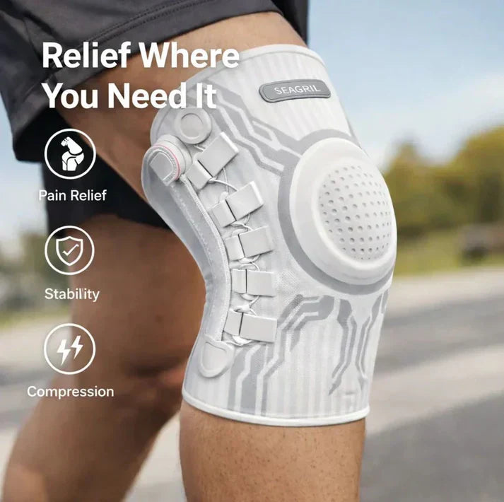 🌊2026 Summer Hot Sale 70% OFF-👑Advanced Adjustable Multi-Function Knee Support Brace
