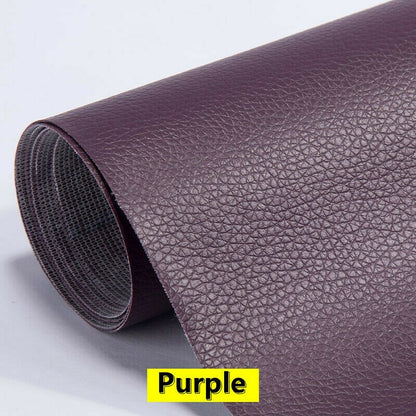 Last Day 49% Off - Self-Adhesive Leather Refinisher Cuttable Sofa Repair.