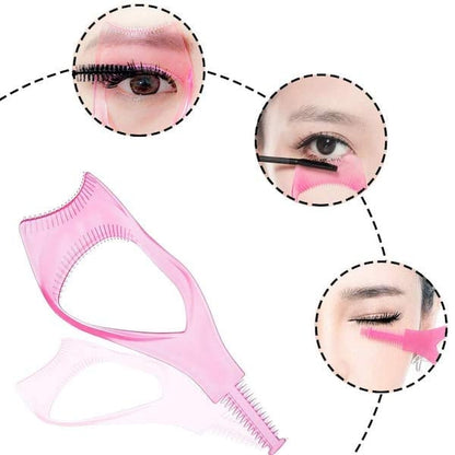 Black Friday Sale🔥BUY 1 FREE 1🔥3 in1 Eyelashes Tools Mascara Shield Applicator Guard