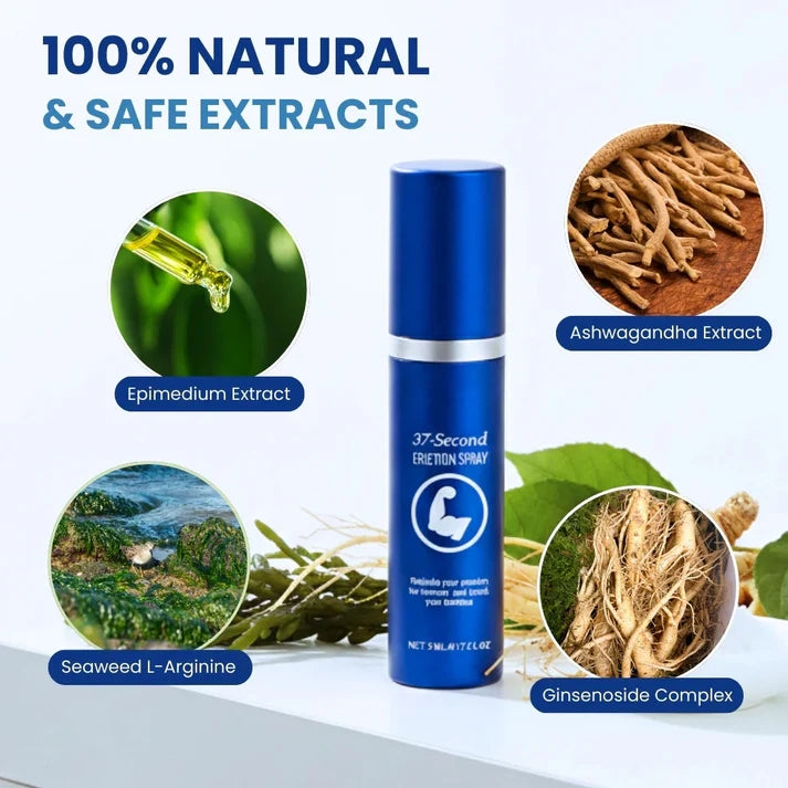 🎇Valentines Day Coming up to 50% OFF - While Stock Lasts | 37-Second Erection Spray