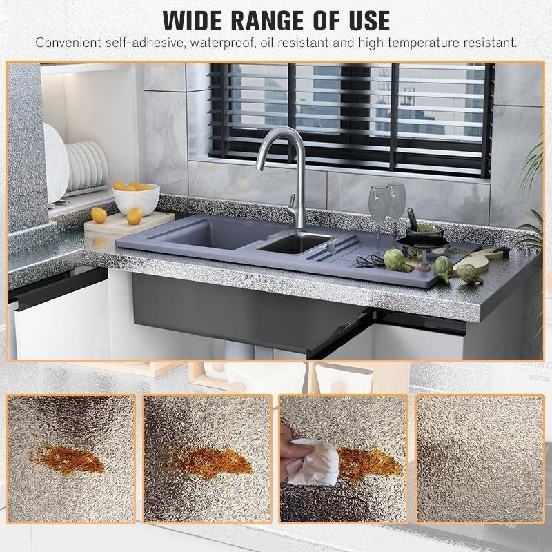 LAST DAY 49% Off - Kitchen Oil-proof Stickers 🔥(Buy 4 Get Extra 20% OFF)