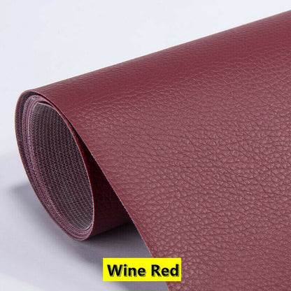 Last Day 49% Off - Self-Adhesive Leather Refinisher Cuttable Sofa Repair.