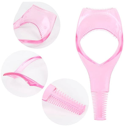Black Friday Sale🔥BUY 1 FREE 1🔥3 in1 Eyelashes Tools Mascara Shield Applicator Guard