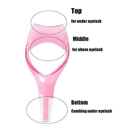Black Friday Sale🔥BUY 1 FREE 1🔥3 in1 Eyelashes Tools Mascara Shield Applicator Guard