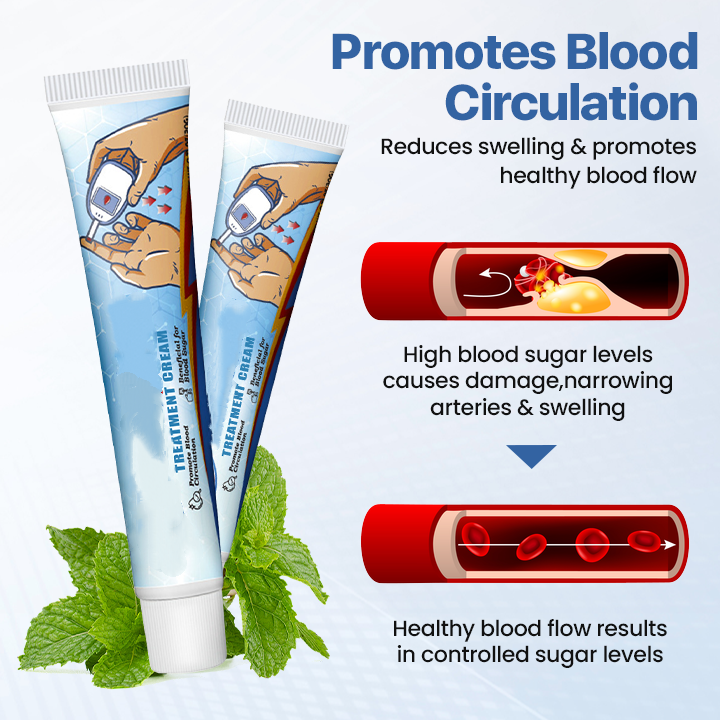 Diabetes Treatment Cream