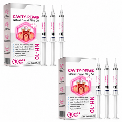 Cavity-Repair Natural Enamel Filling Gel