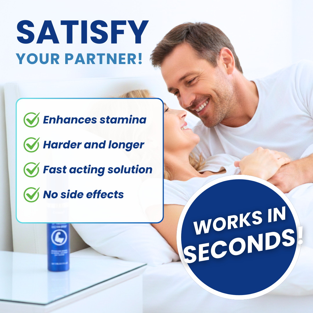 🎇Valentines Day Coming up to 50% OFF - While Stock Lasts | 37-Second Erection Spray