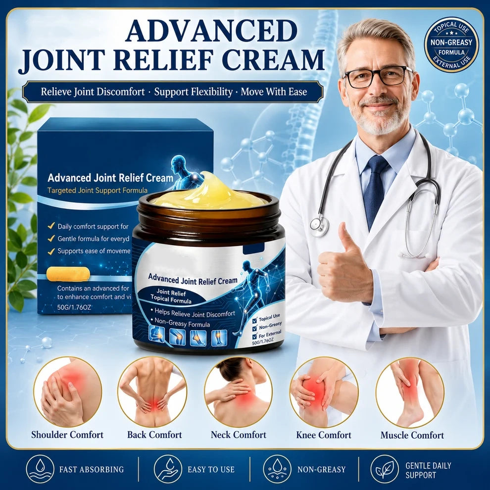 💥Buy 1 Get 1 Free 💕- Advanced Anti-Aging Joint Relief Cream