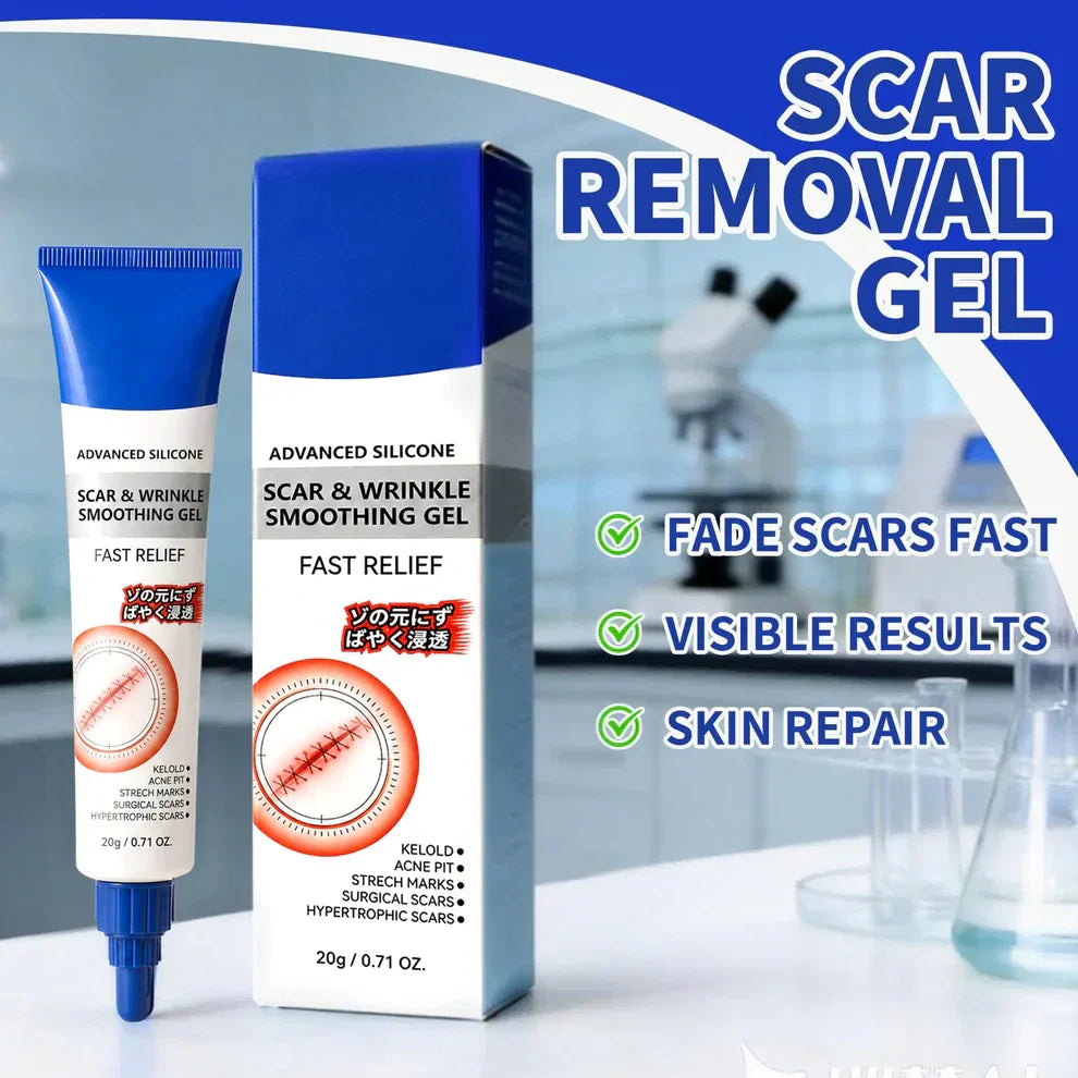 Advanced Silicone Scar & Wrinkle Smoothing Gel
