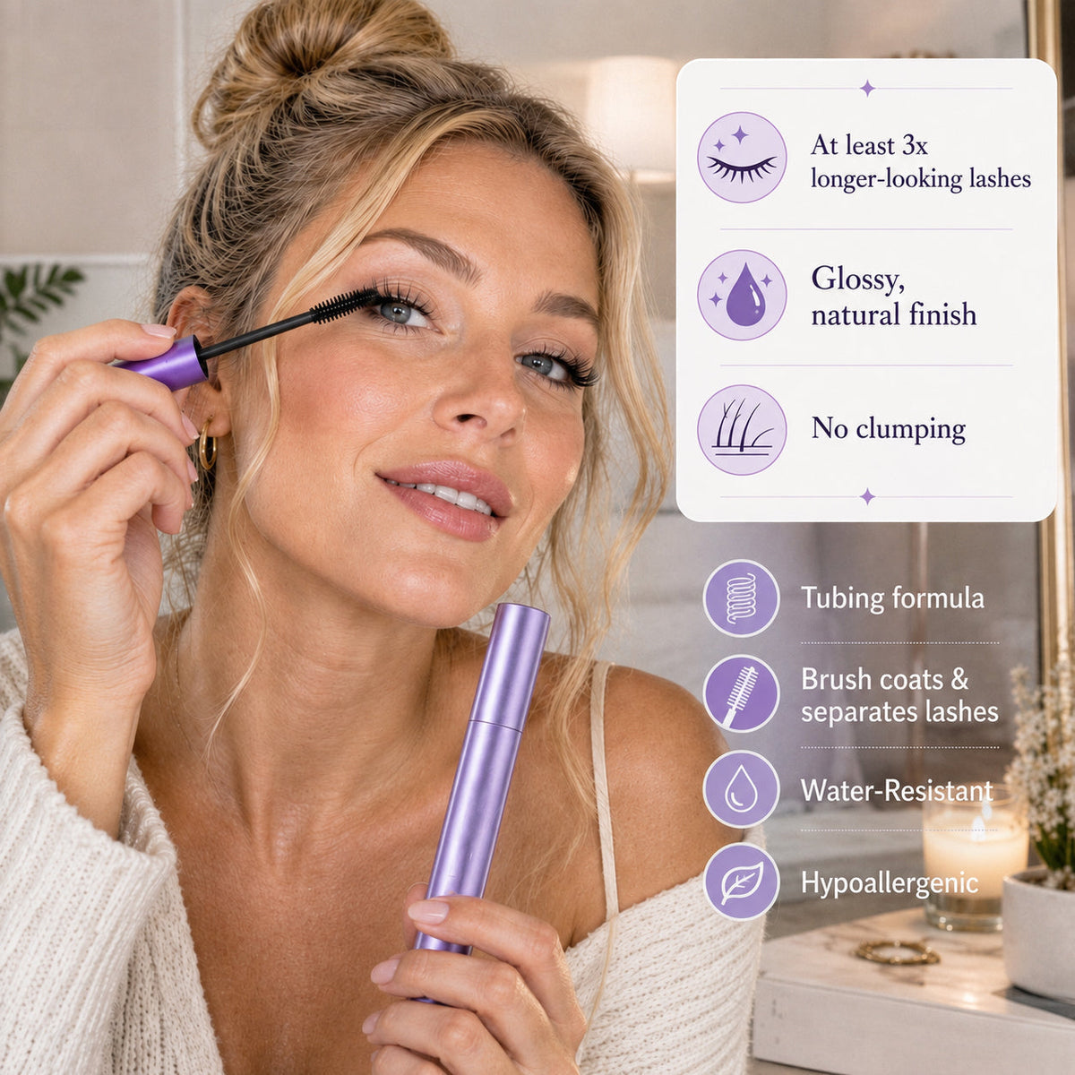 Marssirace Mascara - For Mature Lashes