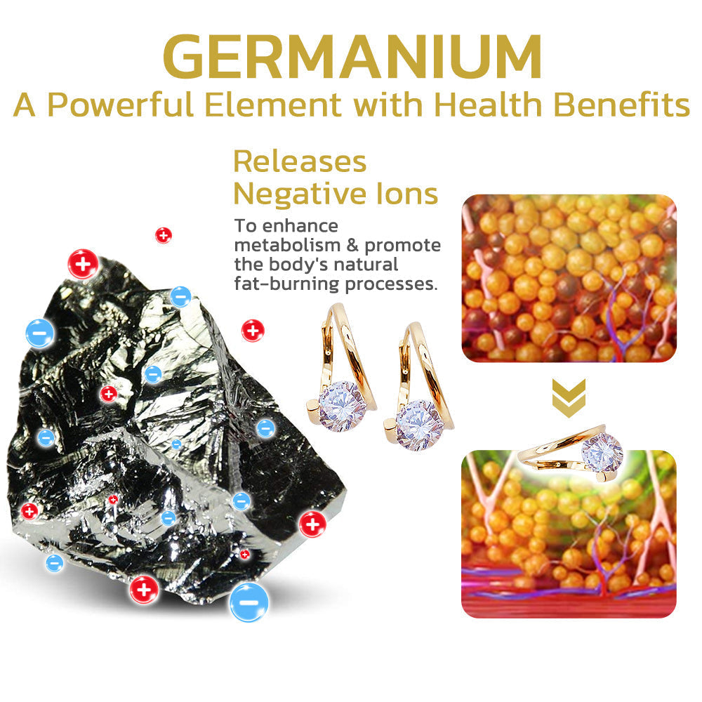 🔥SUPPER FLASH SALESALEOFF TO 50% OFF🔥Lymphvitic MagneTherapy Germanium Earrings