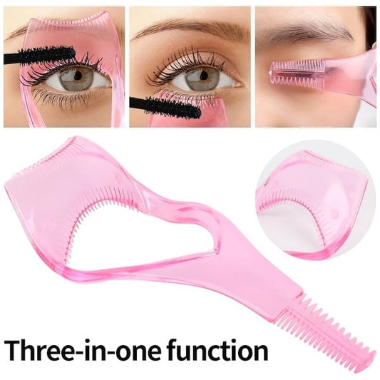 Black Friday Sale🔥BUY 1 FREE 1🔥3 in1 Eyelashes Tools Mascara Shield Applicator Guard