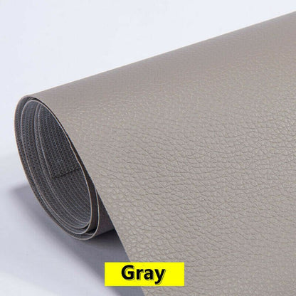 Last Day 49% Off - Self-Adhesive Leather Refinisher Cuttable Sofa Repair.