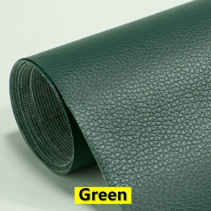 Last Day 49% Off - Self-Adhesive Leather Refinisher Cuttable Sofa Repair.