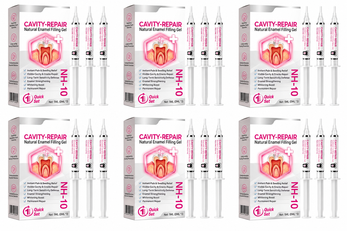 Cavity-Repair Natural Enamel Filling Gel