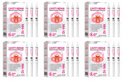 Cavity-Repair Natural Enamel Filling Gel