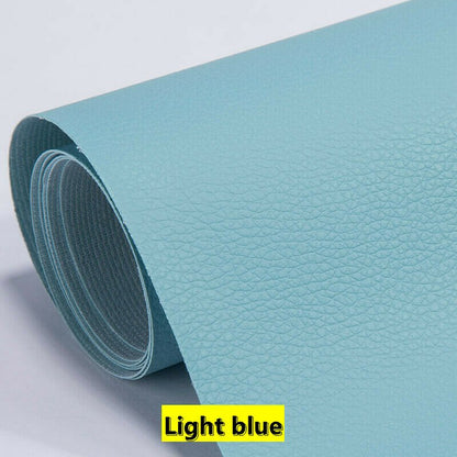 Last Day 49% Off - Self-Adhesive Leather Refinisher Cuttable Sofa Repair.