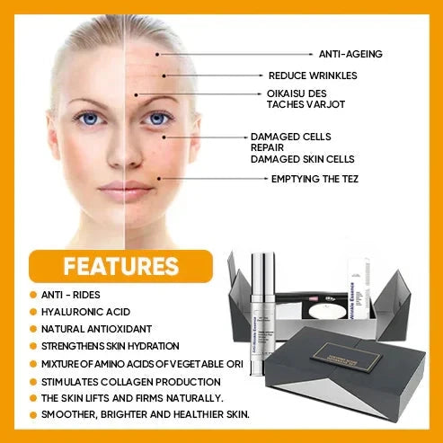 🔥2026, Exclusive premium COMPLEX technology and sophisticated design 2-minute wrinkle-reducing serum( ✅ Permanently removes wrinkles in 3 minutes ✅ )