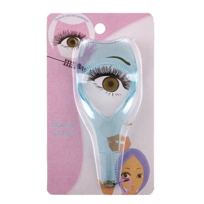 Black Friday Sale🔥BUY 1 FREE 1🔥3 in1 Eyelashes Tools Mascara Shield Applicator Guard
