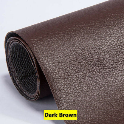 Last Day 49% Off - Self-Adhesive Leather Refinisher Cuttable Sofa Repair.