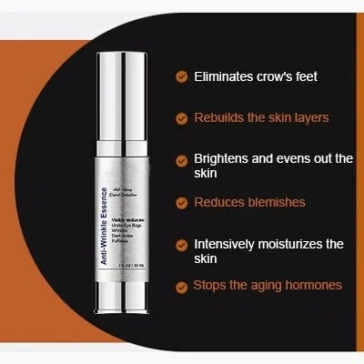 🔥2026, Exclusive premium COMPLEX technology and sophisticated design 2-minute wrinkle-reducing serum( ✅ Permanently removes wrinkles in 3 minutes ✅ )