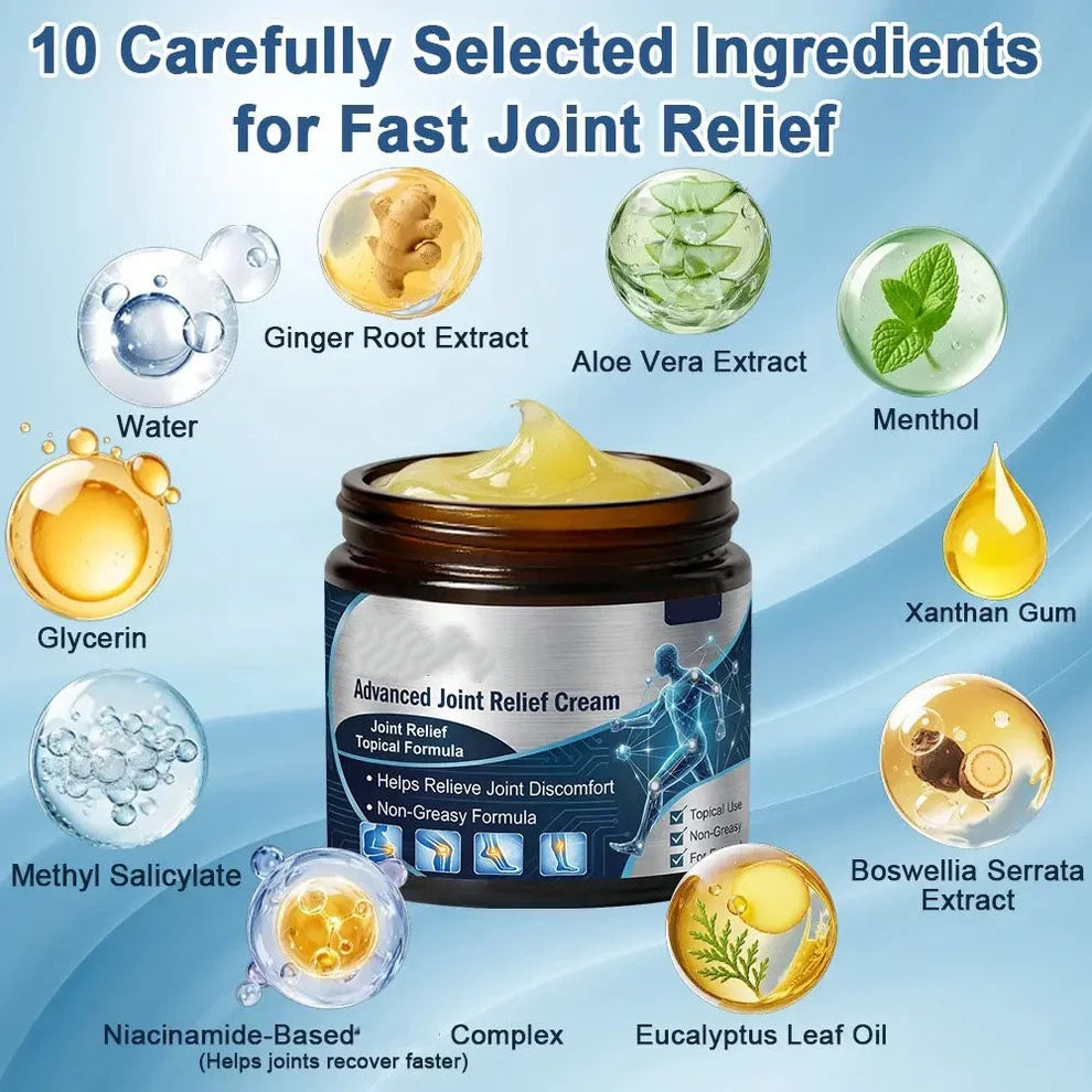💥Buy 1 Get 1 Free 💕- Advanced Anti-Aging Joint Relief Cream