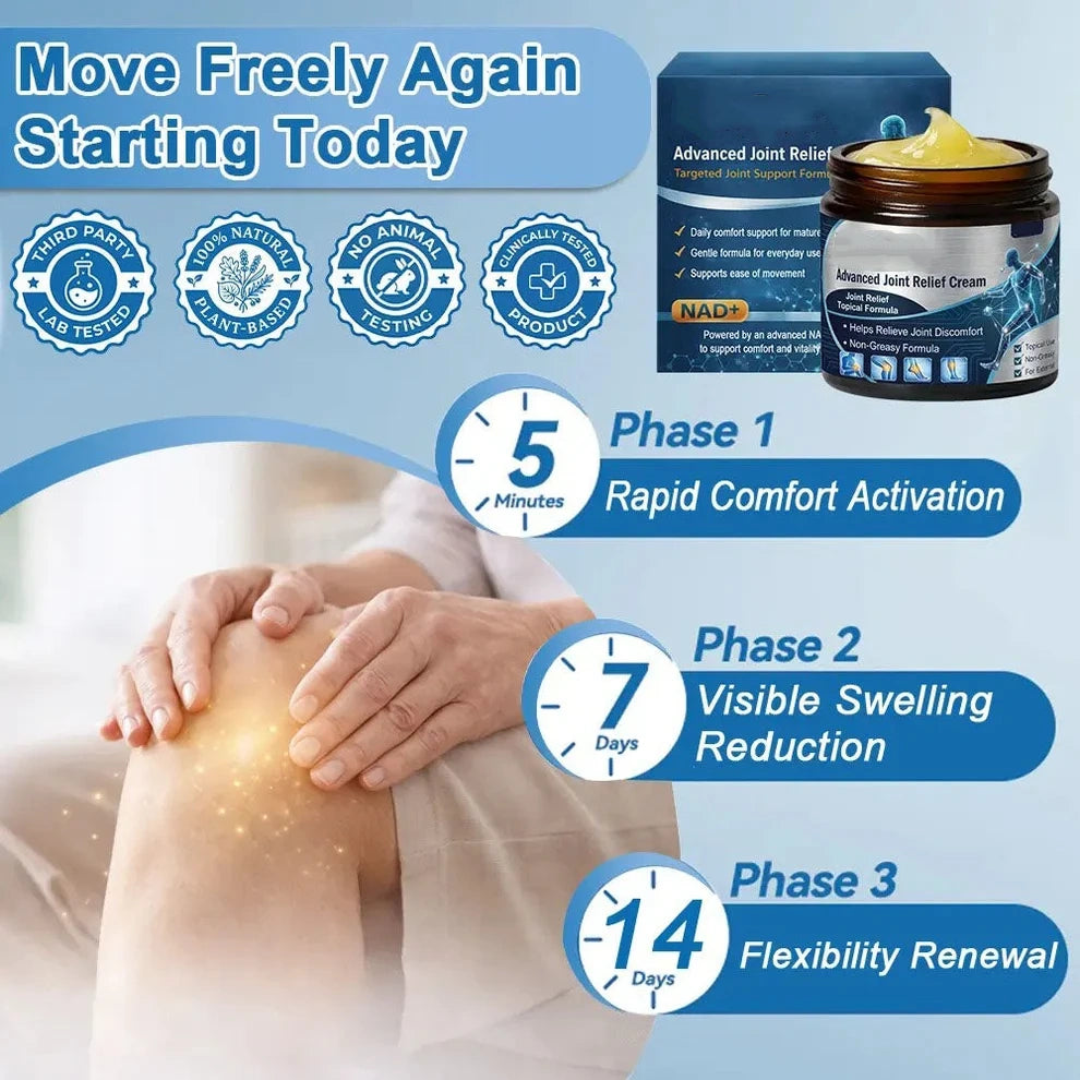 💥Buy 1 Get 1 Free 💕- Advanced Anti-Aging Joint Relief Cream