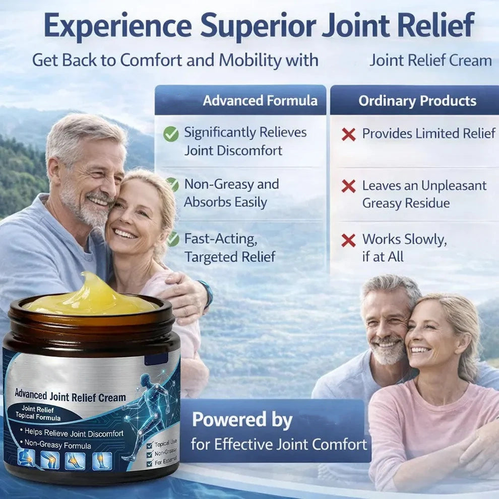 💥Buy 1 Get 1 Free 💕- Advanced Anti-Aging Joint Relief Cream