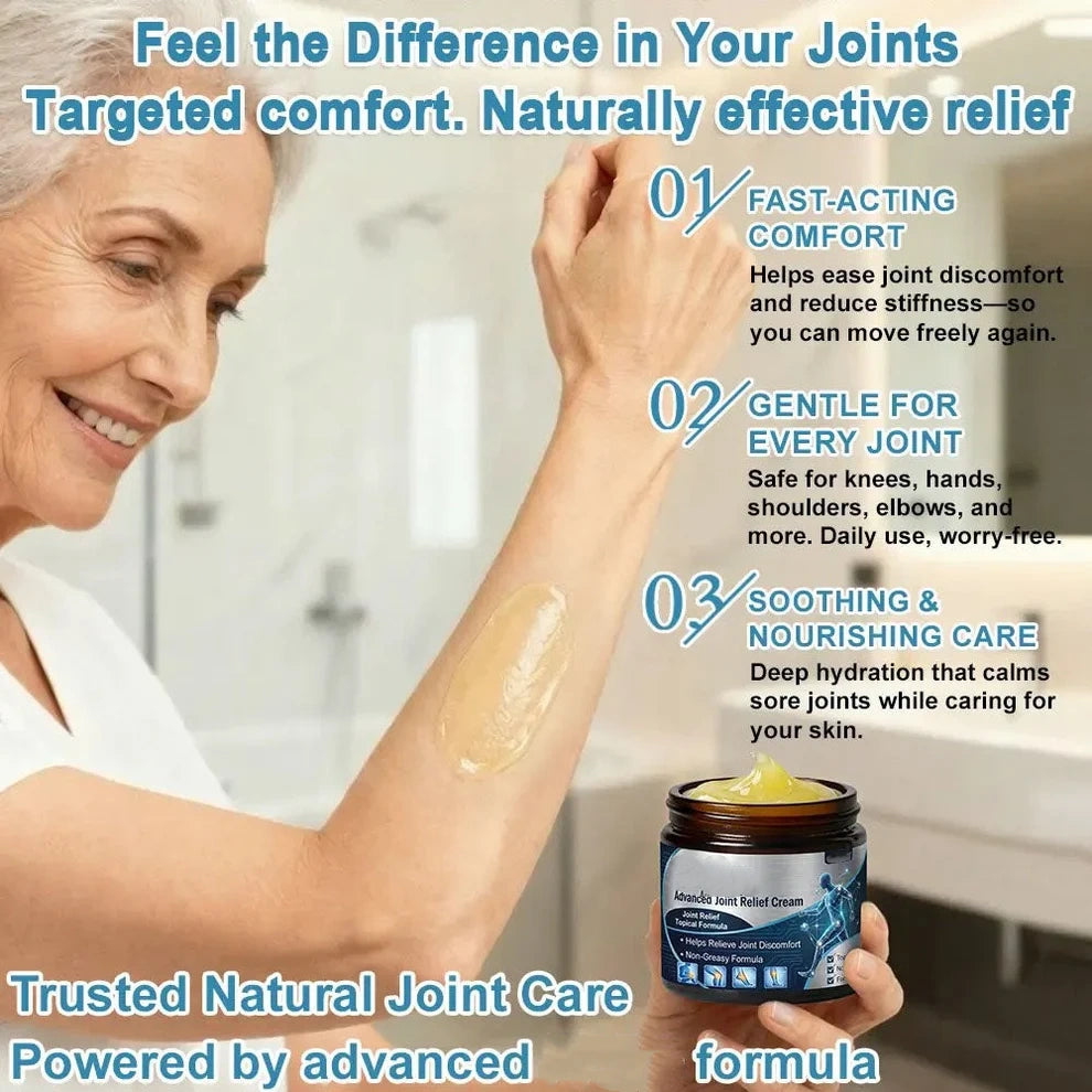 💥Buy 1 Get 1 Free 💕- Advanced Anti-Aging Joint Relief Cream