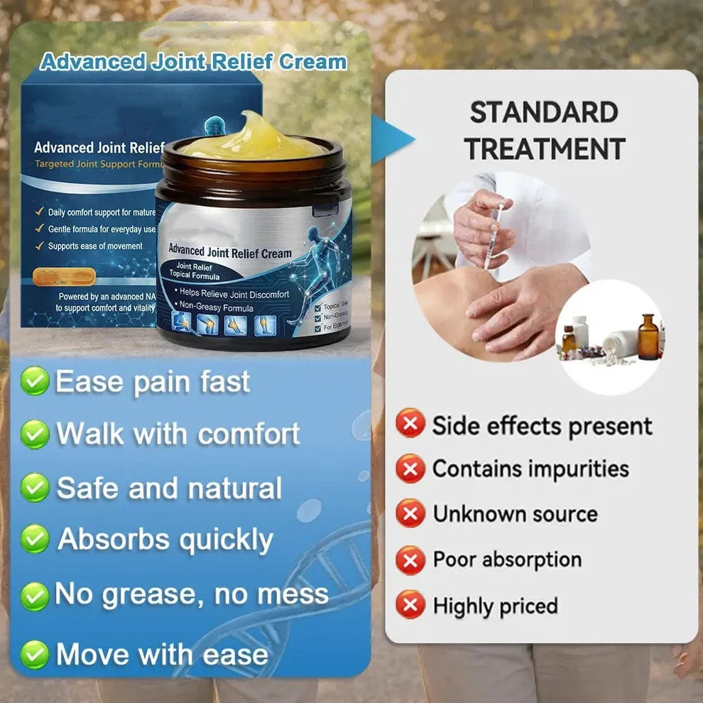 💥Buy 1 Get 1 Free 💕- Advanced Anti-Aging Joint Relief Cream