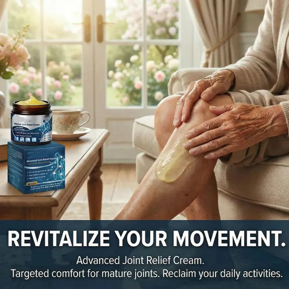 💥Buy 1 Get 1 Free 💕- Advanced Anti-Aging Joint Relief Cream
