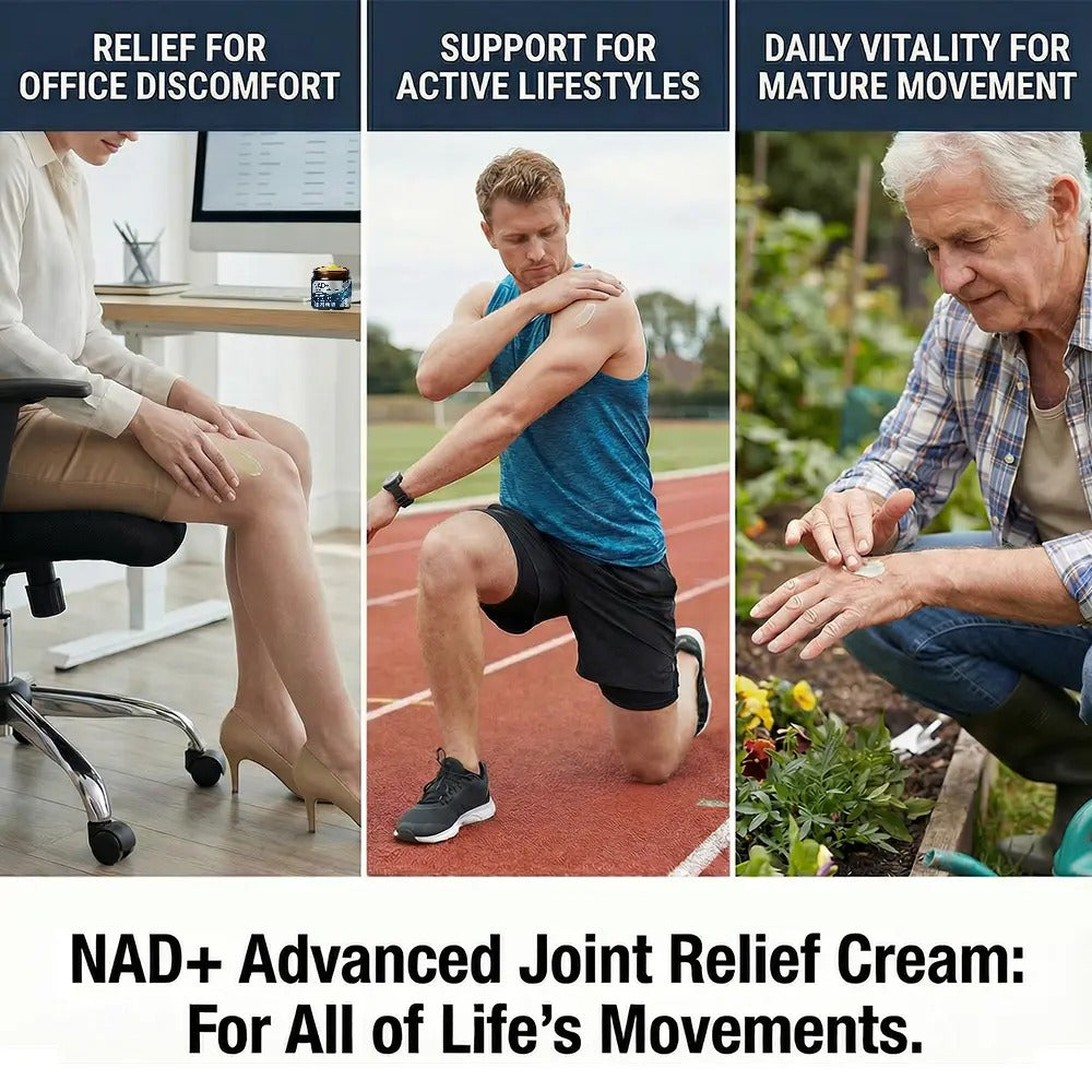 💥Buy 1 Get 1 Free 💕- Advanced Anti-Aging Joint Relief Cream